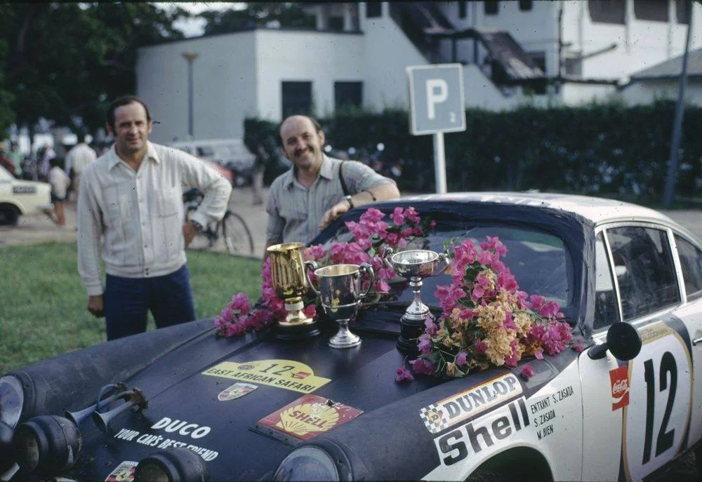 East African Rally 1972